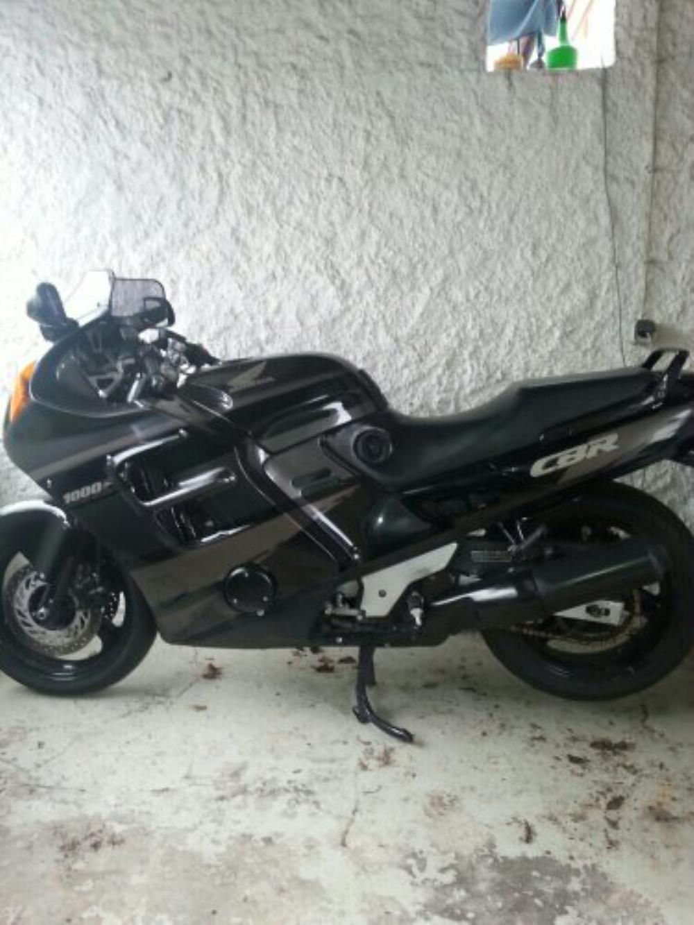 Motorrad verkaufen Honda cbr 1000F SC24 Ankauf